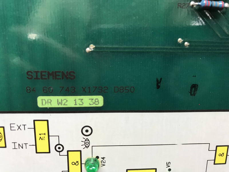 D850 Board (8460743 X1732)Siemens