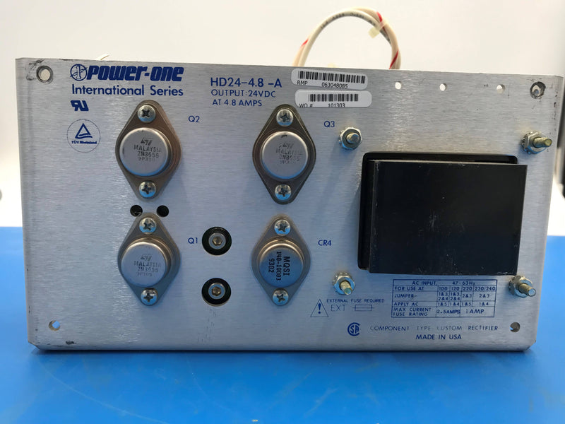 Power Supply Power One (HD24-4.8-A)OEC 9600