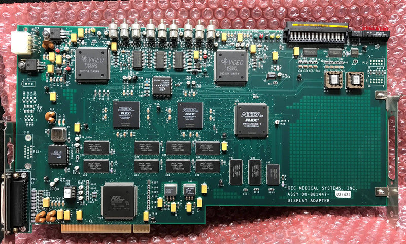 Display Adapter Board ( 00-881477-02-(A3 ) OEC 9800