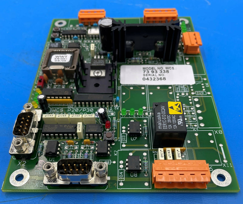 Cooling System Control Board (739338) Siemens
