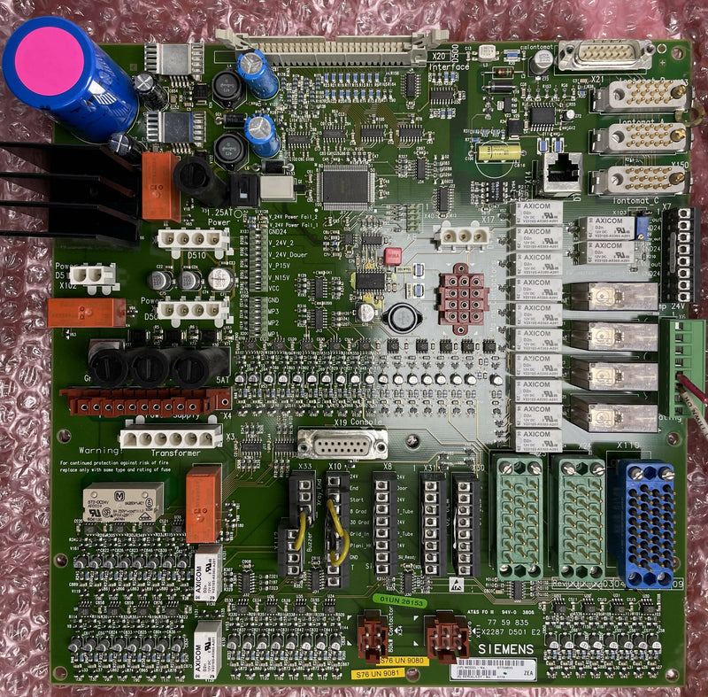 Interface Board D501 (07759835) Siemens
