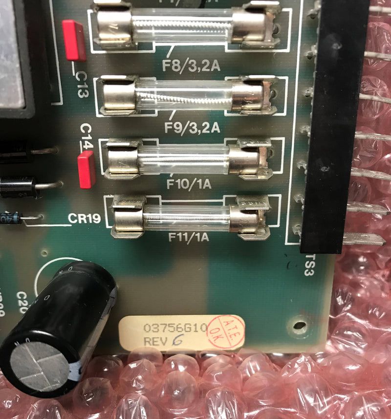 MVP80 Power Supply Board ( 03756G10)GE