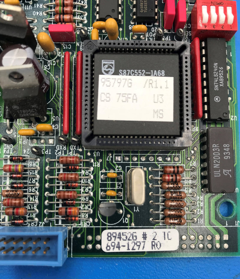 Tilt-C II Console Board (89452g)GE