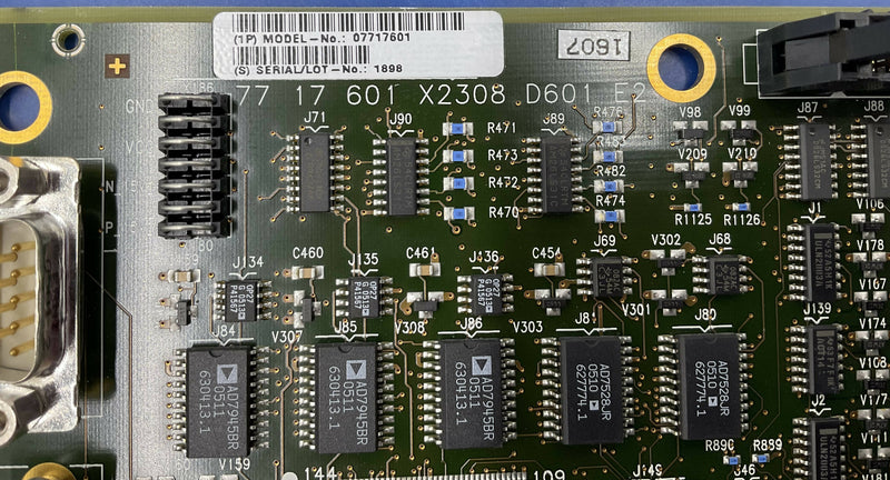 FIL/RAC Controller D601 Board (07717601/7717601) SIEMENS