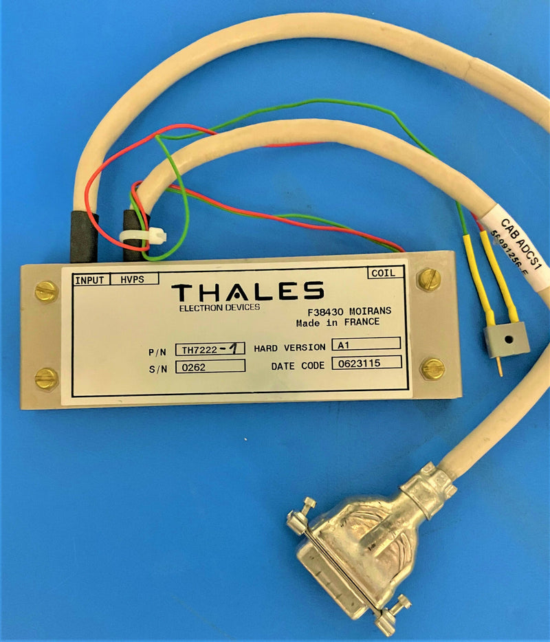 THALES POWER SUPPLY HV (2301231 ACDS/TH7222-1) THALES