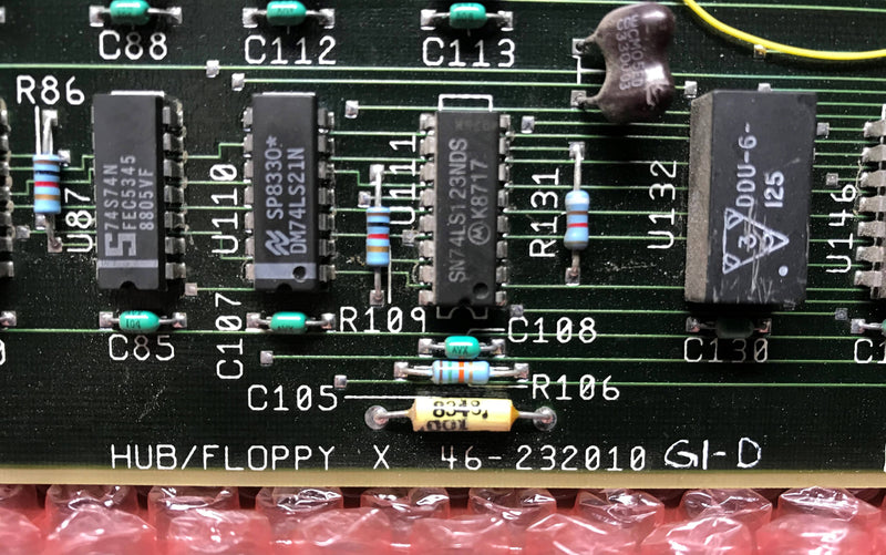 Hub/Floppy X ( 46-232010 G1-D )GE Advantx
