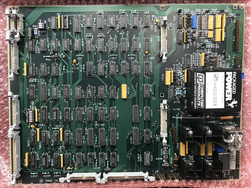 MPX Console Logic Board (46-214222 G1-C)GE