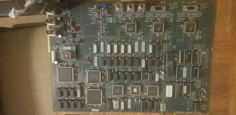 Fluoroscan Mini C-arm PCB Video Board (PCB-00023)