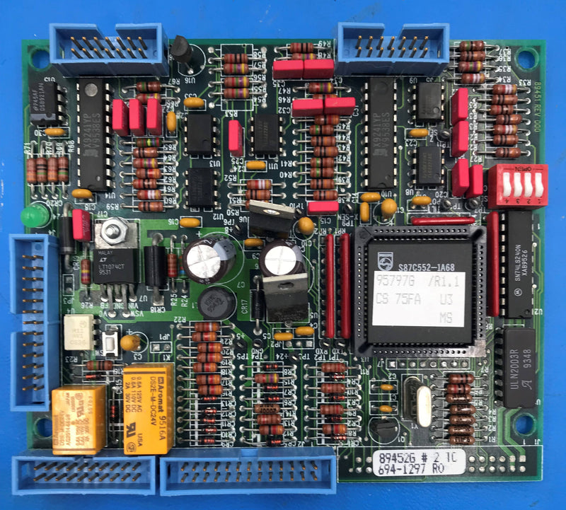 Tilt-C II Console Board (89452g)GE