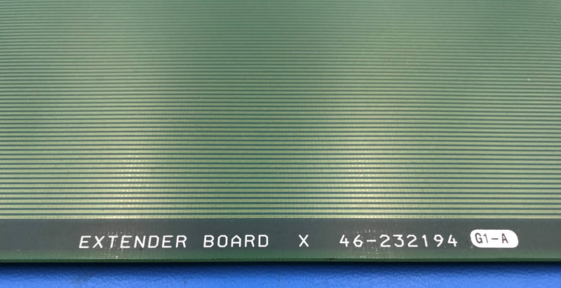 Extender Board X(46-232194 G1-A)GE Advantx