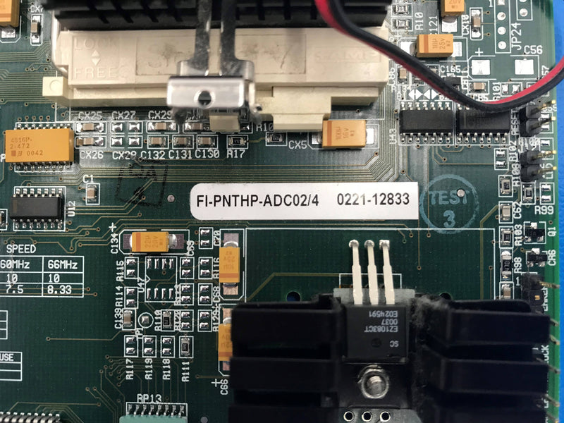 ADAC PC Motherboard (FI-PNTHP-ADAC 02/4)Philips Gamma Camera
