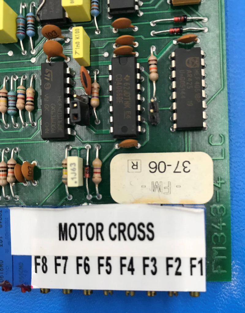 Motor Cross Board (FM343-4 LC )Picker