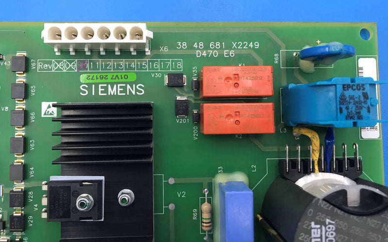 Filament Power Board (03848681 X2249 D470)Siemens