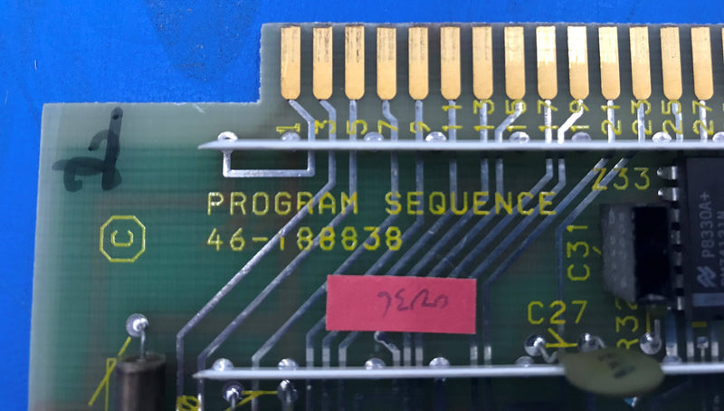 Program Sequence Board (46-188838/9 G2-A)GE Advantx