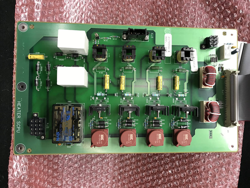 Heater SCPU Board (2179056-4)GE Advantx