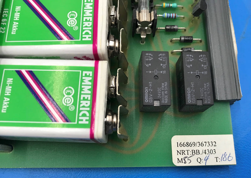 Battery Back-up (NRT27-9404-4 4894)Ge/Mpi