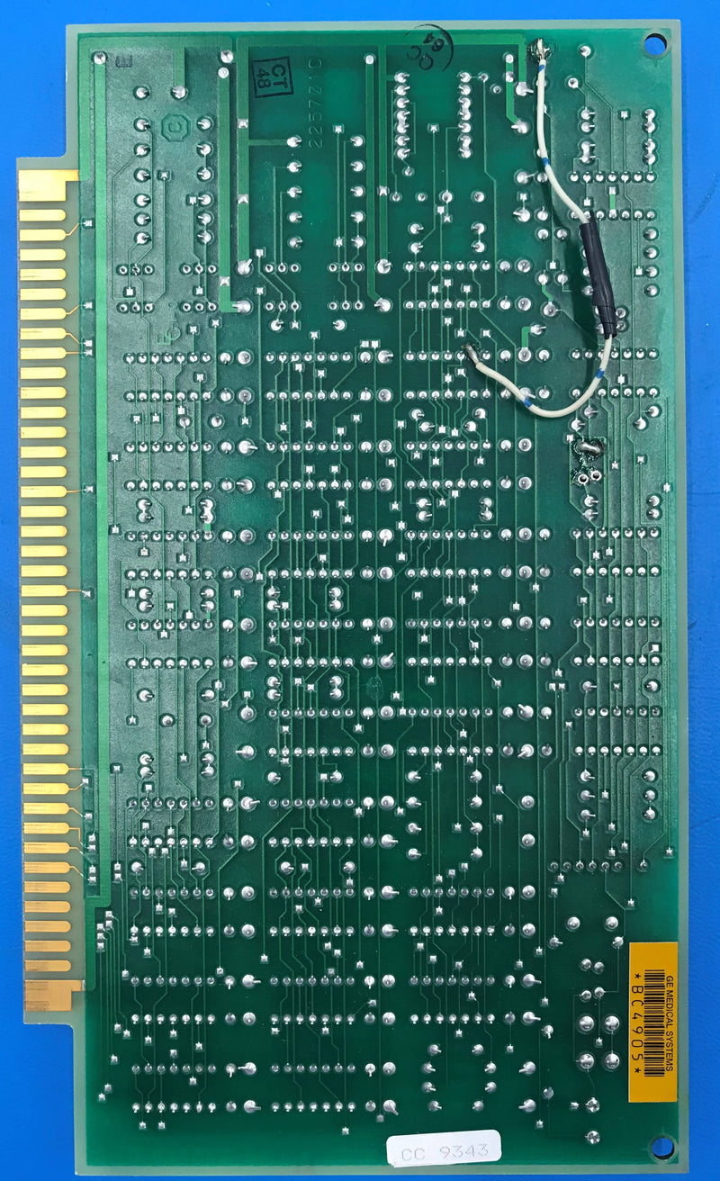 Operate Sequence X Board (46-225700 G1-B)GE Advantx