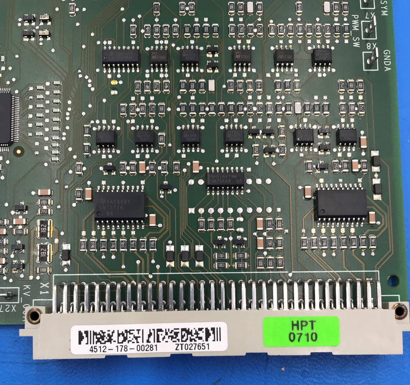 KV Control Board EZ130 (4512-178-00281) Philips