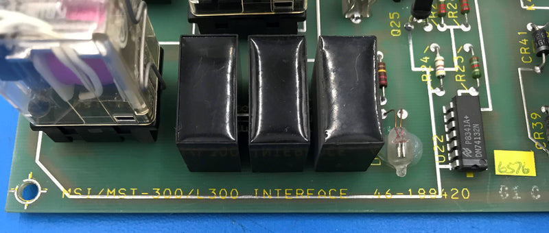 Msi/Msi-300/L300 Interface Board (46-188420 G1 C)GE Advantx