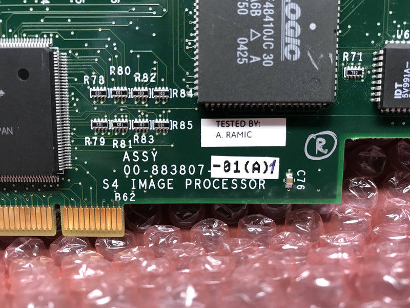 Image Processor Board (00-883807-01(A)1) GE OEC