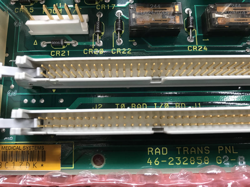 RAD TRANS Panel (46-232858 G2-B)GE Advantx
