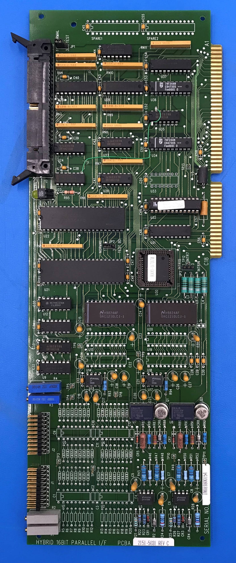 Hybrid 16BIT Parallel I/F PCB (2151-5031 Rev C)Philips Gamma Camera