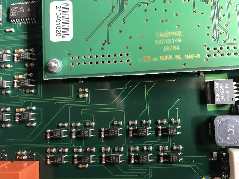 Matrix MTX-S2 Circuit Board (02484141/02312140)Philips Easy Diagnost