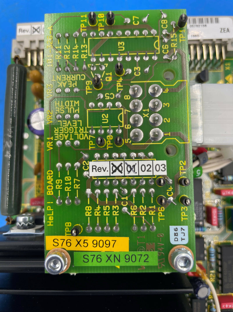D2 Battery & Helium EIS Control Board (05762138/5762138/601-336T) Siemens