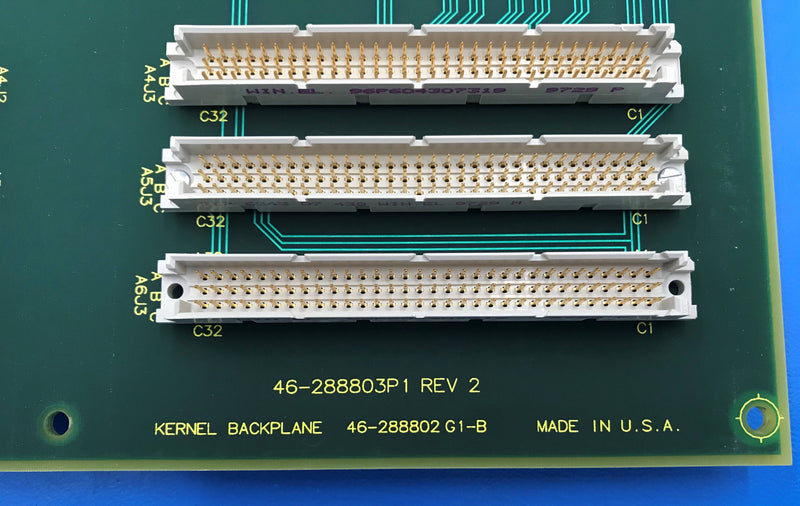Kernel Backplane (46-288803P1 Rev 2)GE Advantx