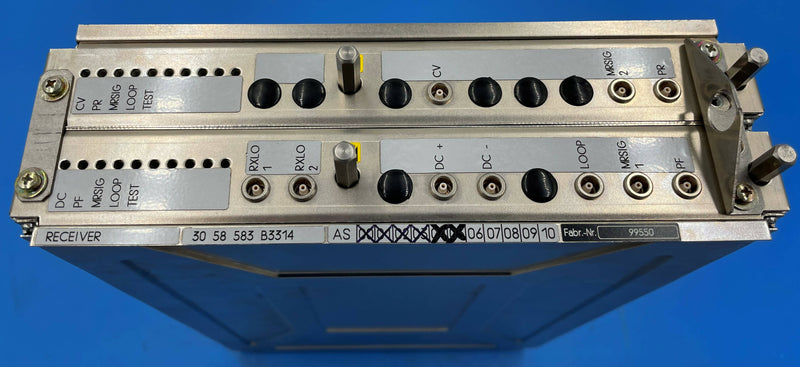Receiver Module 8-65MHZ D12 (3058583) Siemens Magnetom