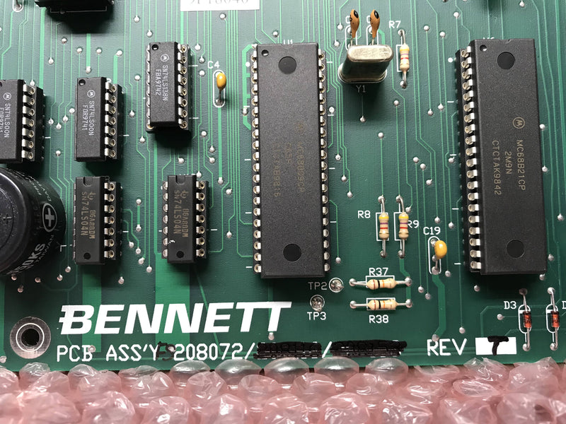 Micro Processor Board (208072 Rev T)Bennett