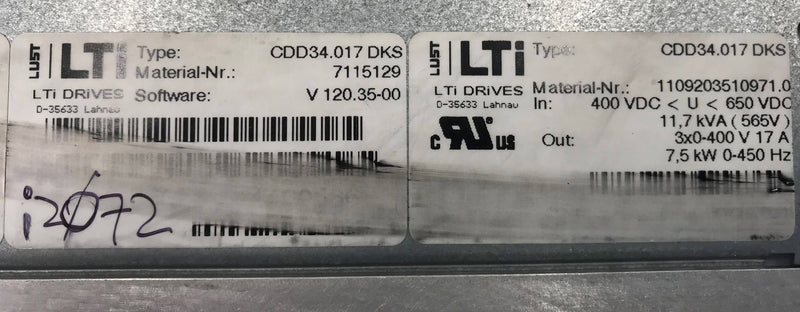 Frequency Converter(7115129)Siemens/Lust