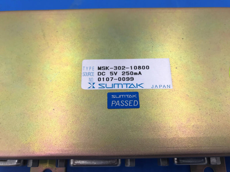 OPT Coder (MSK-302-10800)Toshiba/SUMTAK