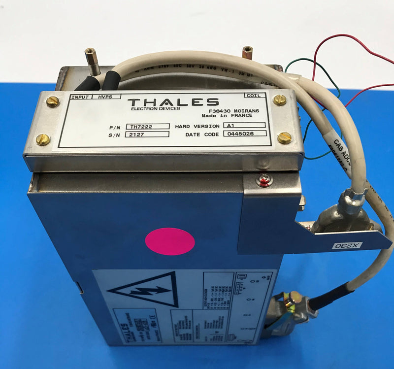 HV II POWER SUPPLY (TH7198-4) Thales