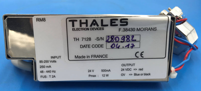 Image Intensifier HV Power Supply (TH-7128) Thales