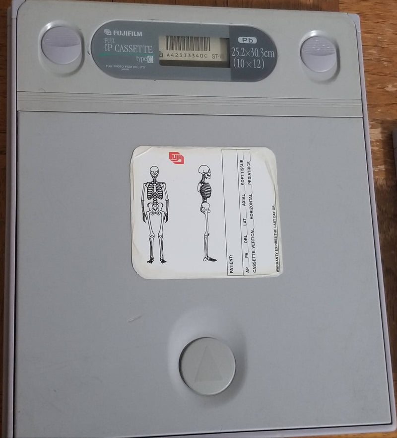 Fuji 10X12 Cassette & Plate