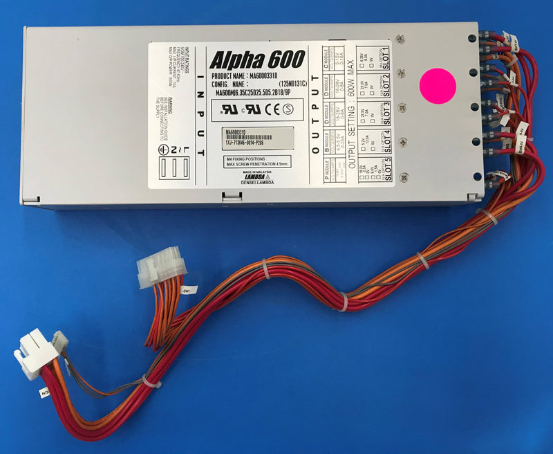 Alpha 600 Power Supply (MA6000331D)Densei-Lambda