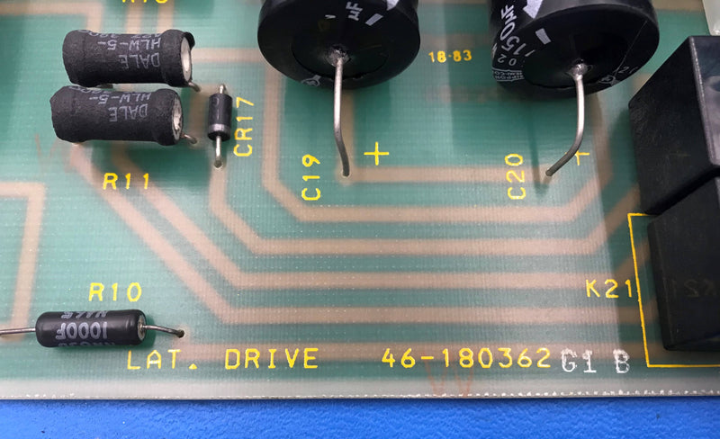 Lat Drive Board (46-180362 G1 B)GE Advantx