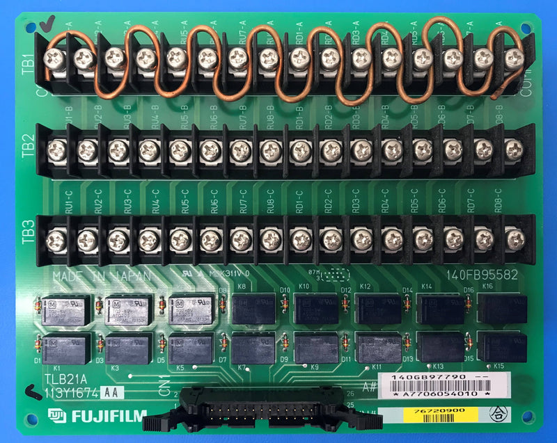 FujiFilm Circuit Board (113Y1674AA/TLB21A)FujiFilm