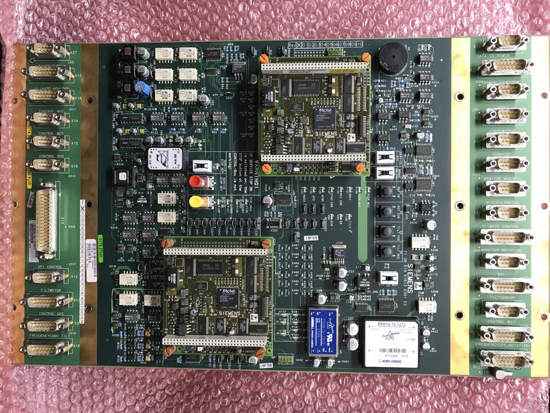 D301 MCU-RTC Board (7128619) Siemens CT