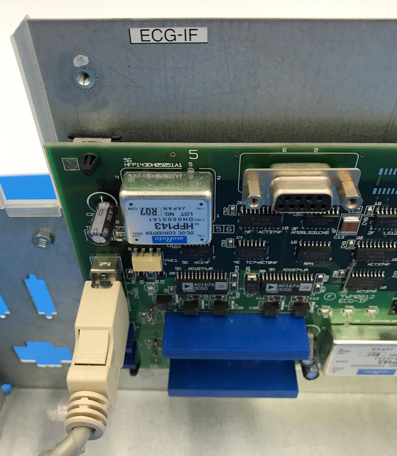 ECG-IF Board ( PX77-96871-A ) Toshiba CT