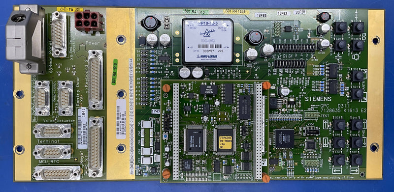 GPC D311 Board (7128635/7396281/07396281) Siemens CT