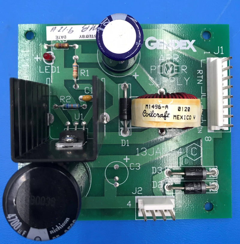 APR Power Supply.PCB (124-0151 G1 Ver 4)Gendex