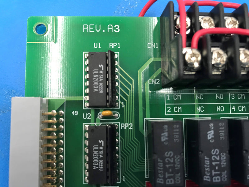 Axiom 24 Channel Opto-Isolated Di Card ( AX754 Rev A3)GE/MPI