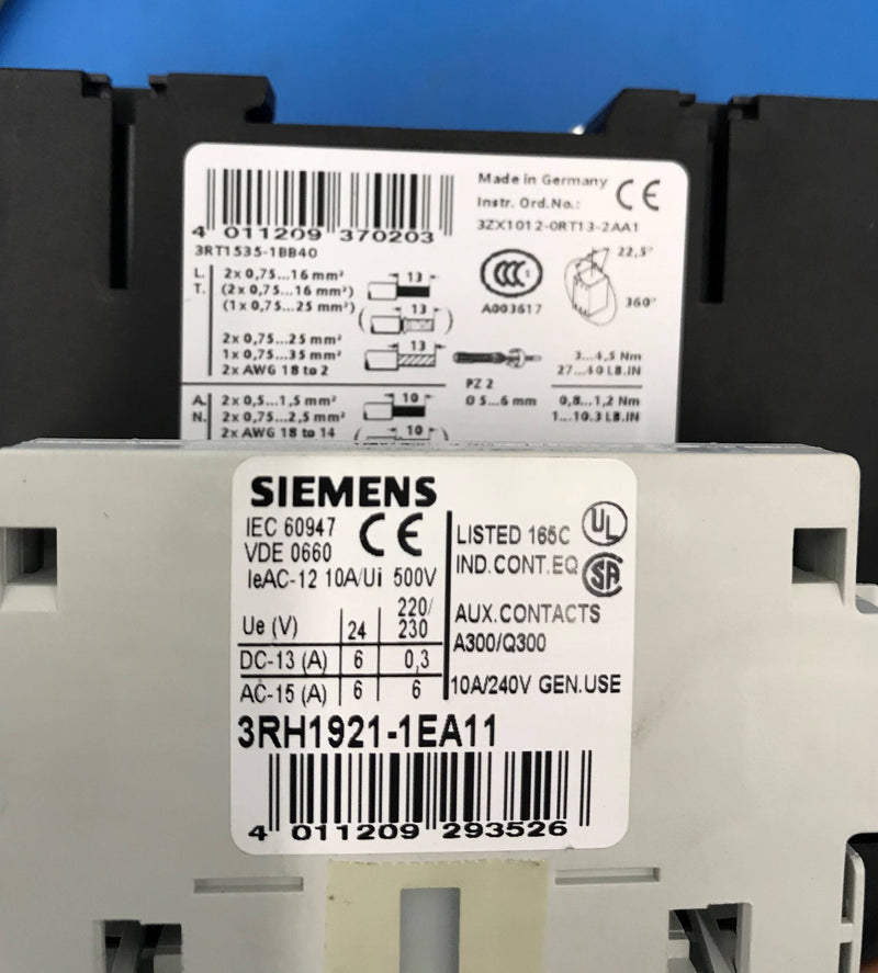 Contactor (3RT1535-1BB40)Siemens