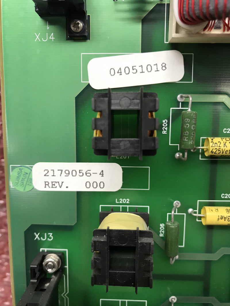 Heater SCPU Board (2179056-4)GE Advantx