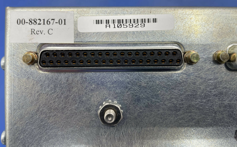 ASSEMBLY COLLIMATOR INTERFACE (00-882167-01) GE