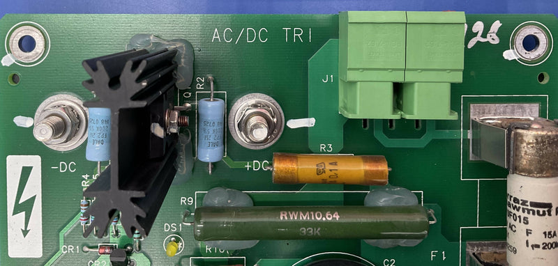 AC/DC TRI BOARD (2300401-2) GE