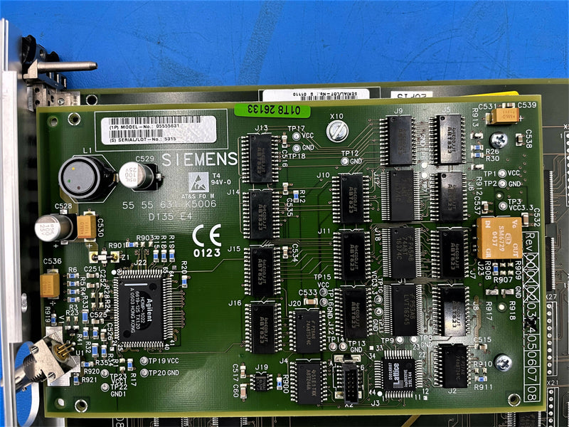 D12_2 RX4 PCB ( 07383149/05555631) Siemens Magnetom