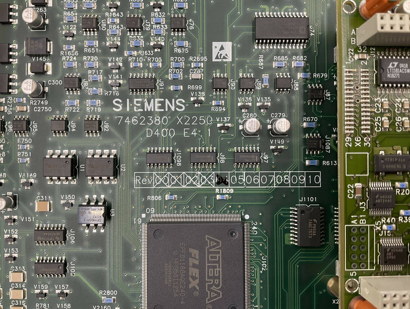 D400 E4 Board (07462380/7462380) Siemens CT